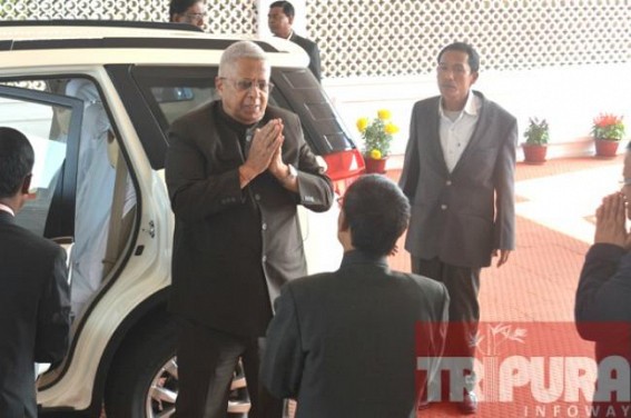 Lameduck Tripura governor targets Ghulam Ali : CPI-M, Congress demand ouster